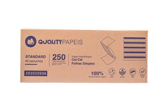 Comprar papel higiênico interfolhado